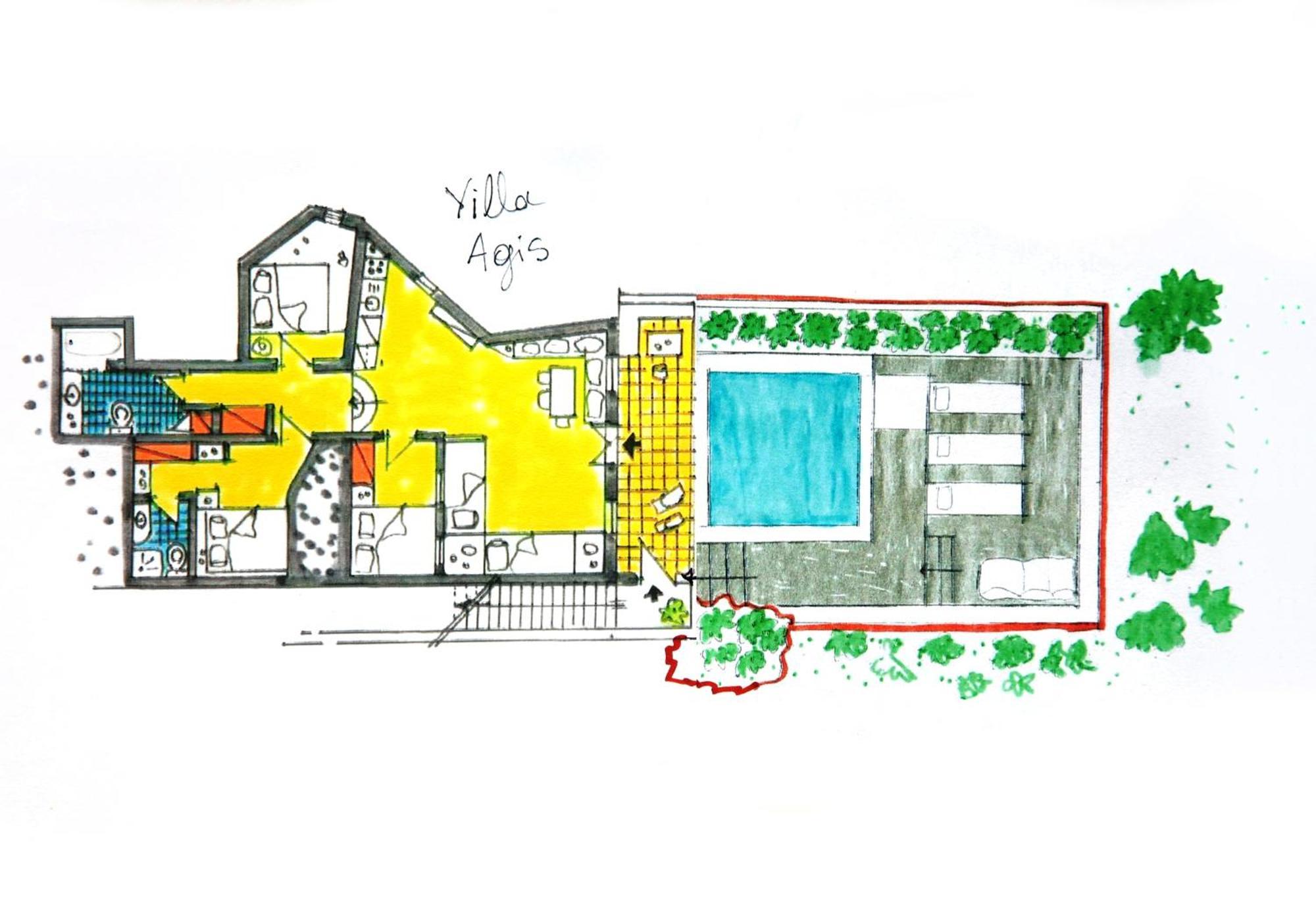Ifestio Villas Oia Екстериор снимка