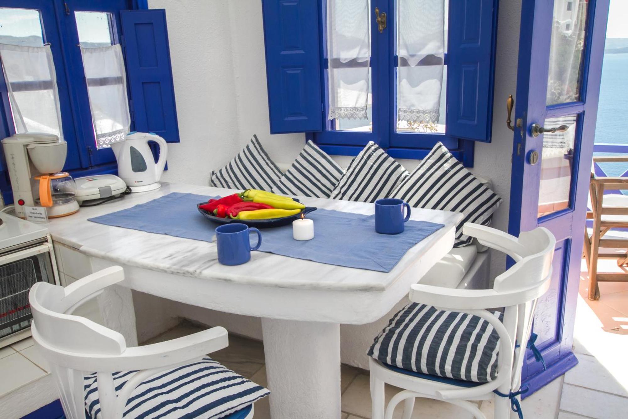 Ifestio Villas Oia Стая снимка