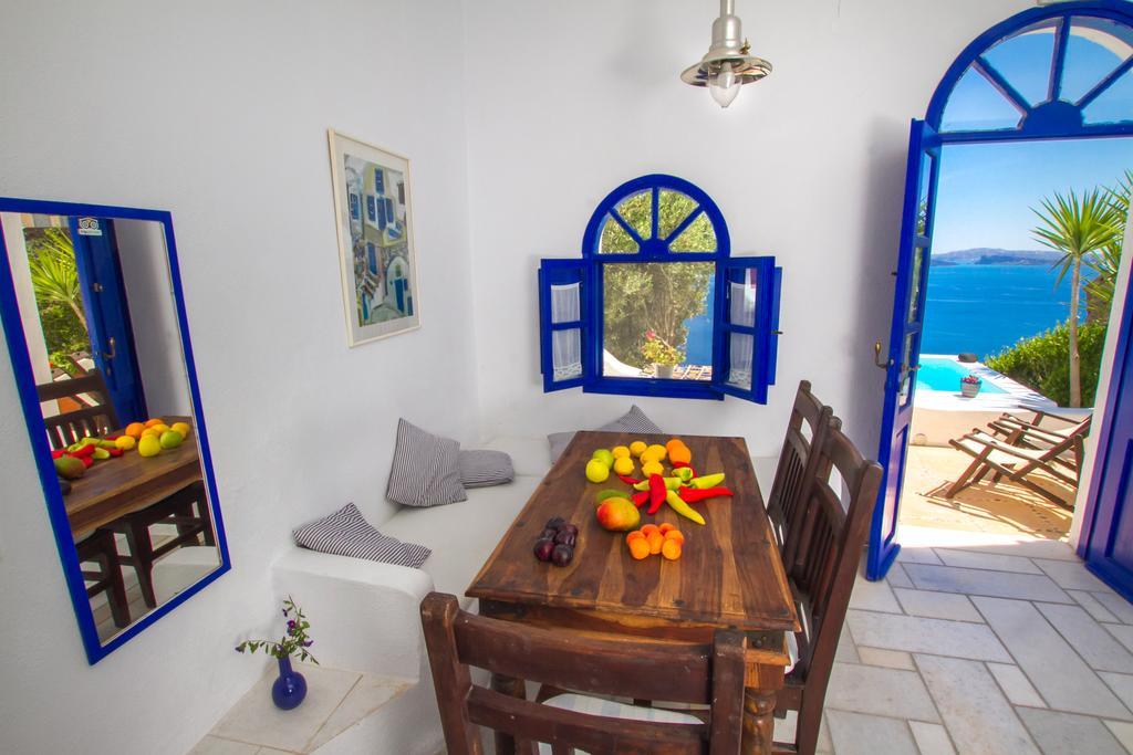 Ifestio Villas Oia Екстериор снимка