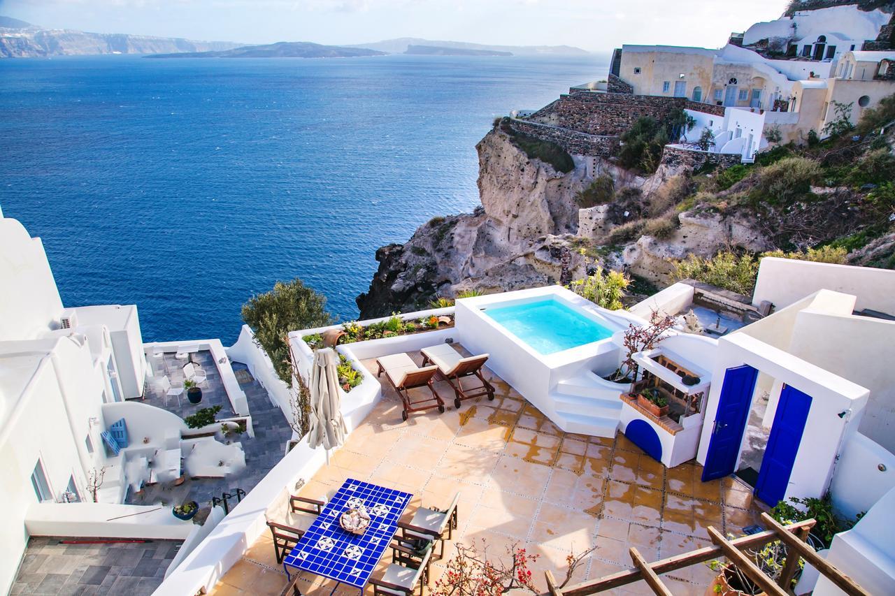Ifestio Villas Oia Екстериор снимка