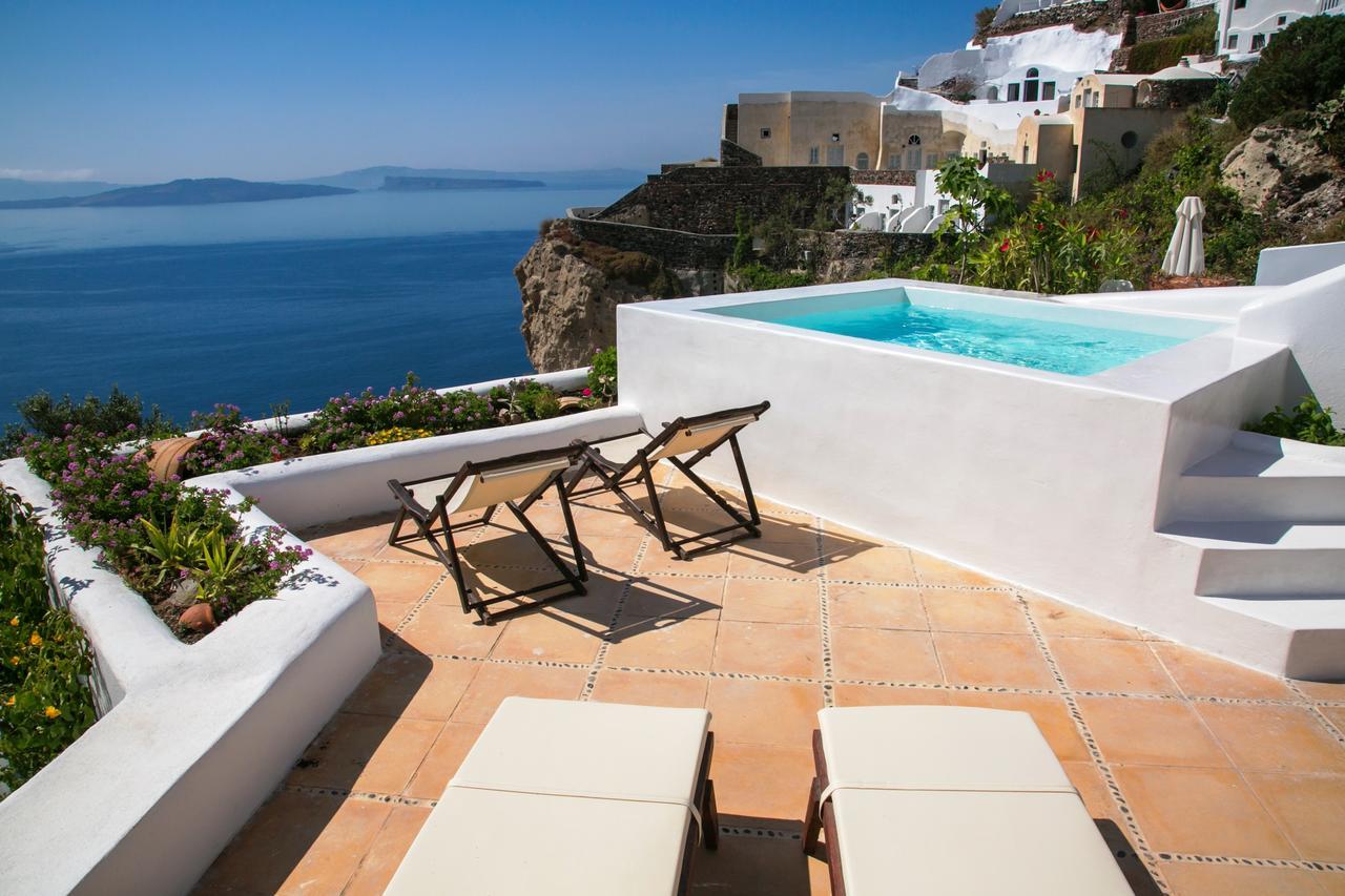 Ifestio Villas Oia Екстериор снимка