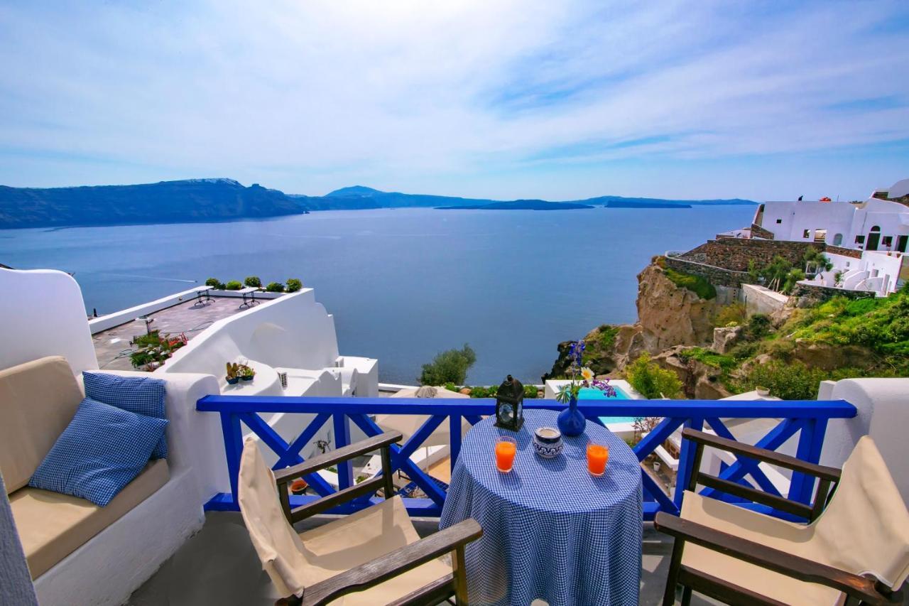 Ifestio Villas Oia Екстериор снимка