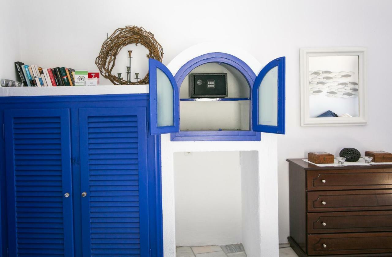 Ifestio Villas Oia Екстериор снимка
