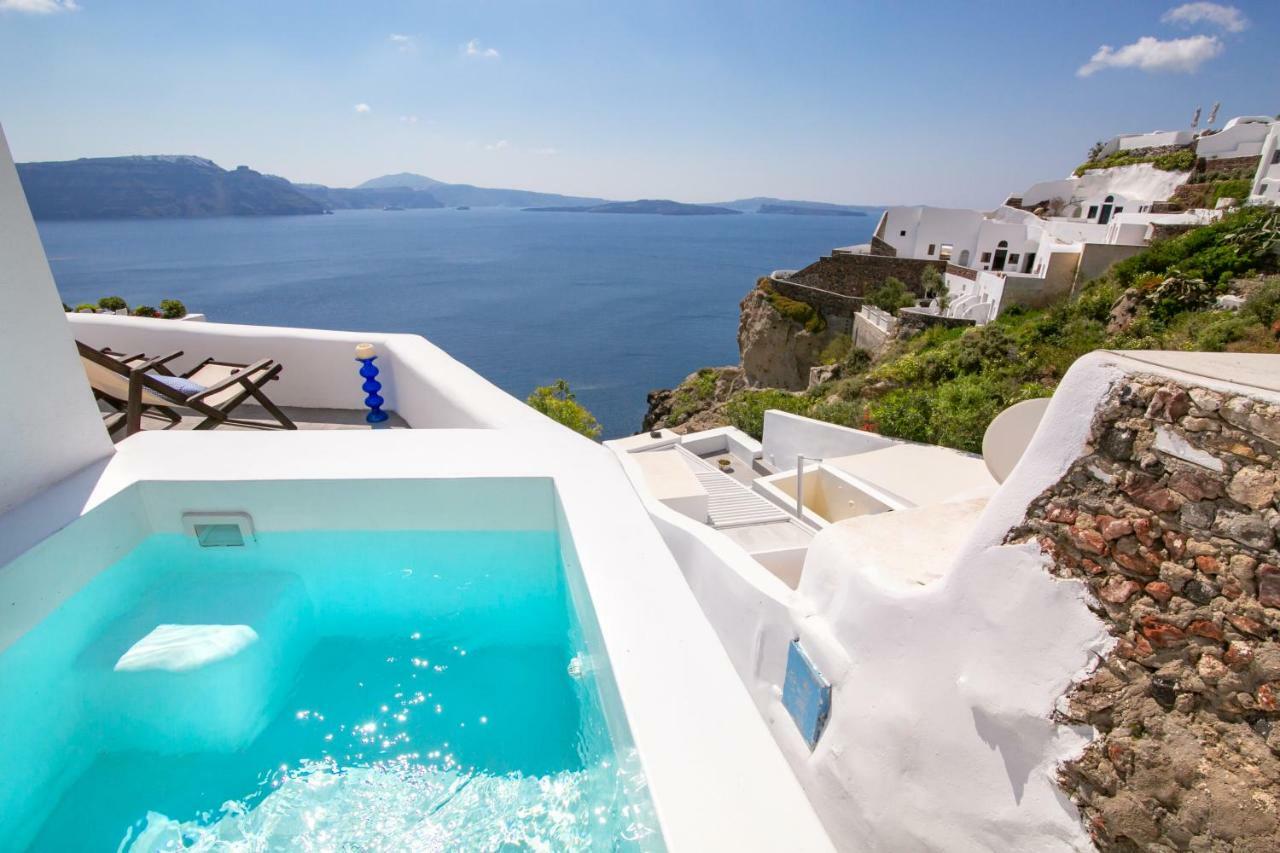Ifestio Villas Oia Екстериор снимка