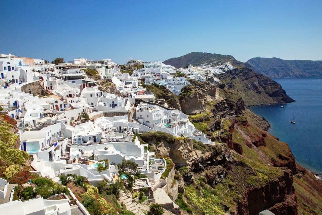Ifestio Villas Oia Екстериор снимка